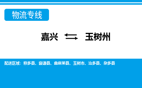 嘉興到玉樹(shù)州物流專(zhuān)線-嘉興至玉樹(shù)州貨運(yùn)公司