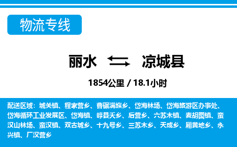 麗水到?jīng)龀强h物流專(zhuān)線(xiàn)-麗水至涼城縣貨運(yùn)公司